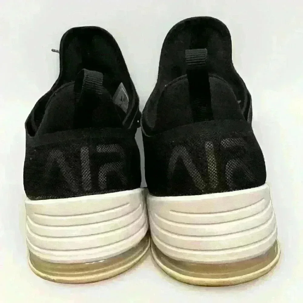 Nike Women’s Air Max Bella TR 2 AQ7492-001 Black Gold Running Shoes Size 10